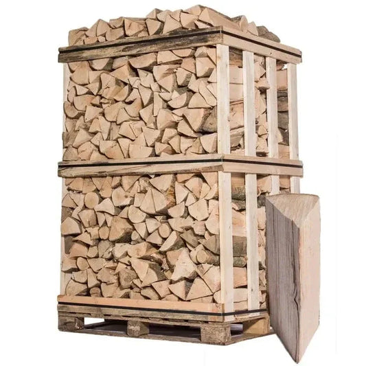 Palette bois de chauffage- 33 cm- 3 stères BoisDeChauffe