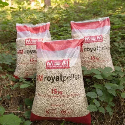 Palette de Pellets MM Royal ( Royal Pellets ) – 78 Sacs Plastique BoisDeChauffe