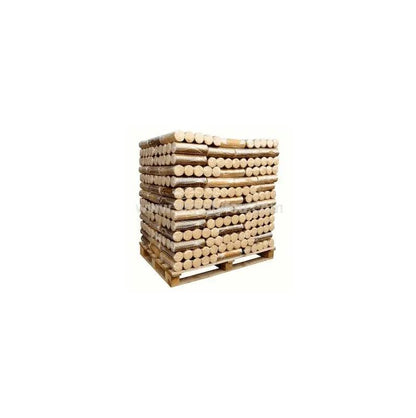 Palette bûches compressées 100% feuillus – 1040 kg – Bois densifié haute performance Piskorski Bois Énergie
